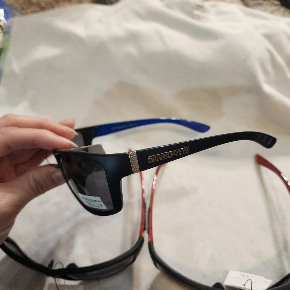 Men's Nitrogen Polarized Sunglasses Bundle